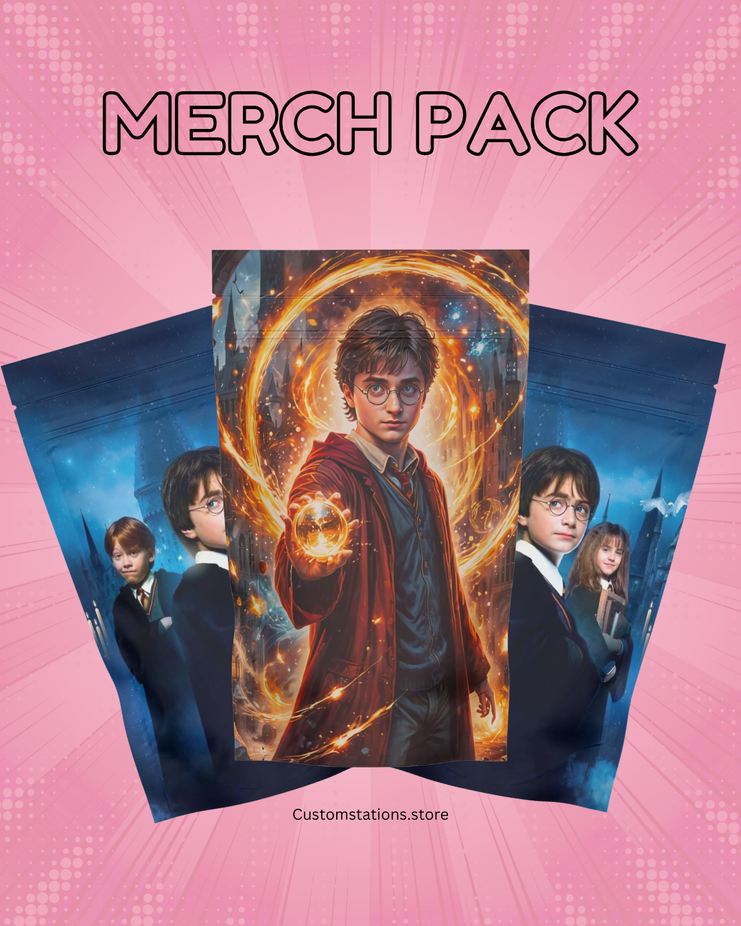 HARRY POTTER X MERCH PACK