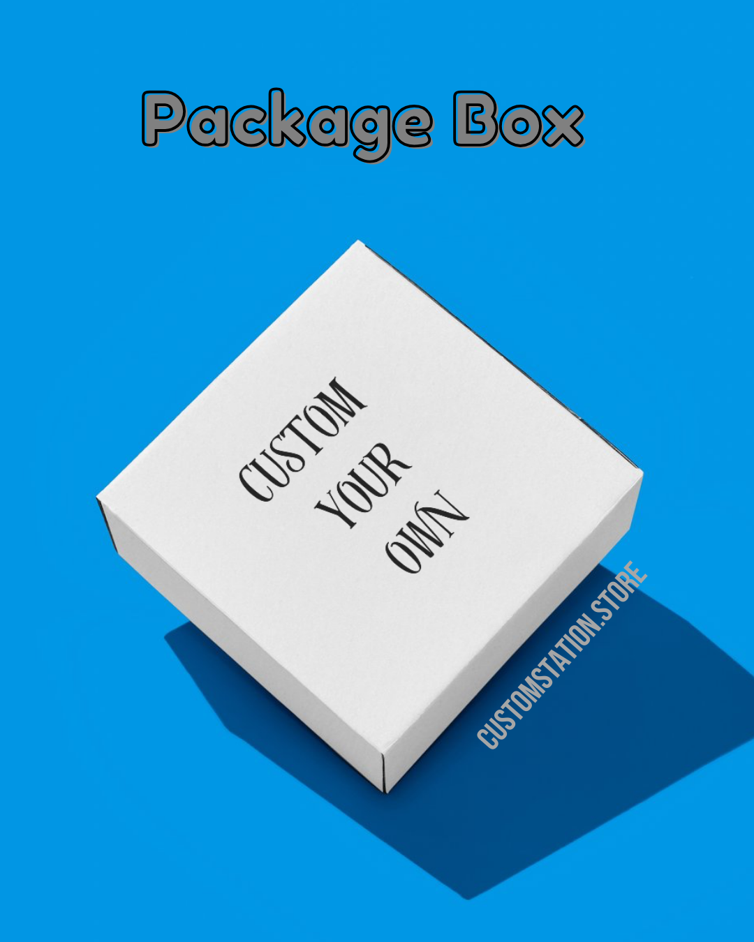 CUSTOM X PACKAGE BOX