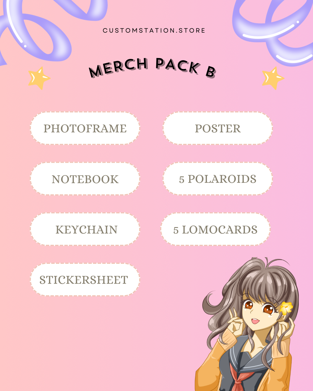 RONALDO X MERCH PACK