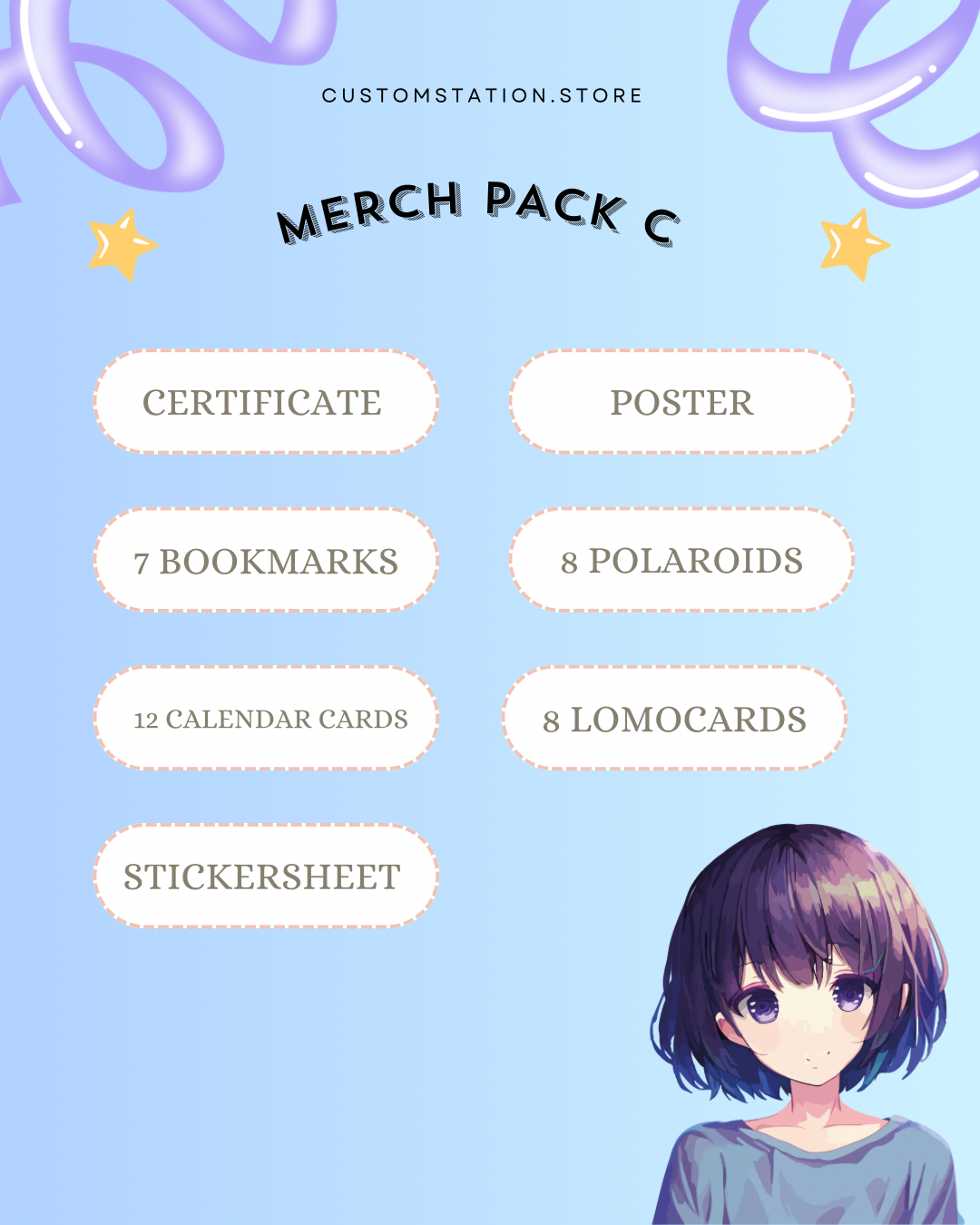 RONALDO X MERCH PACK