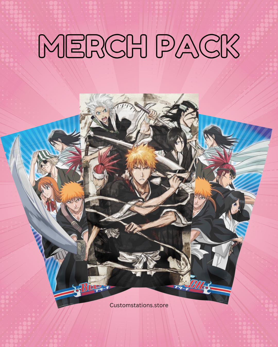BLEACH X MERCH PACK