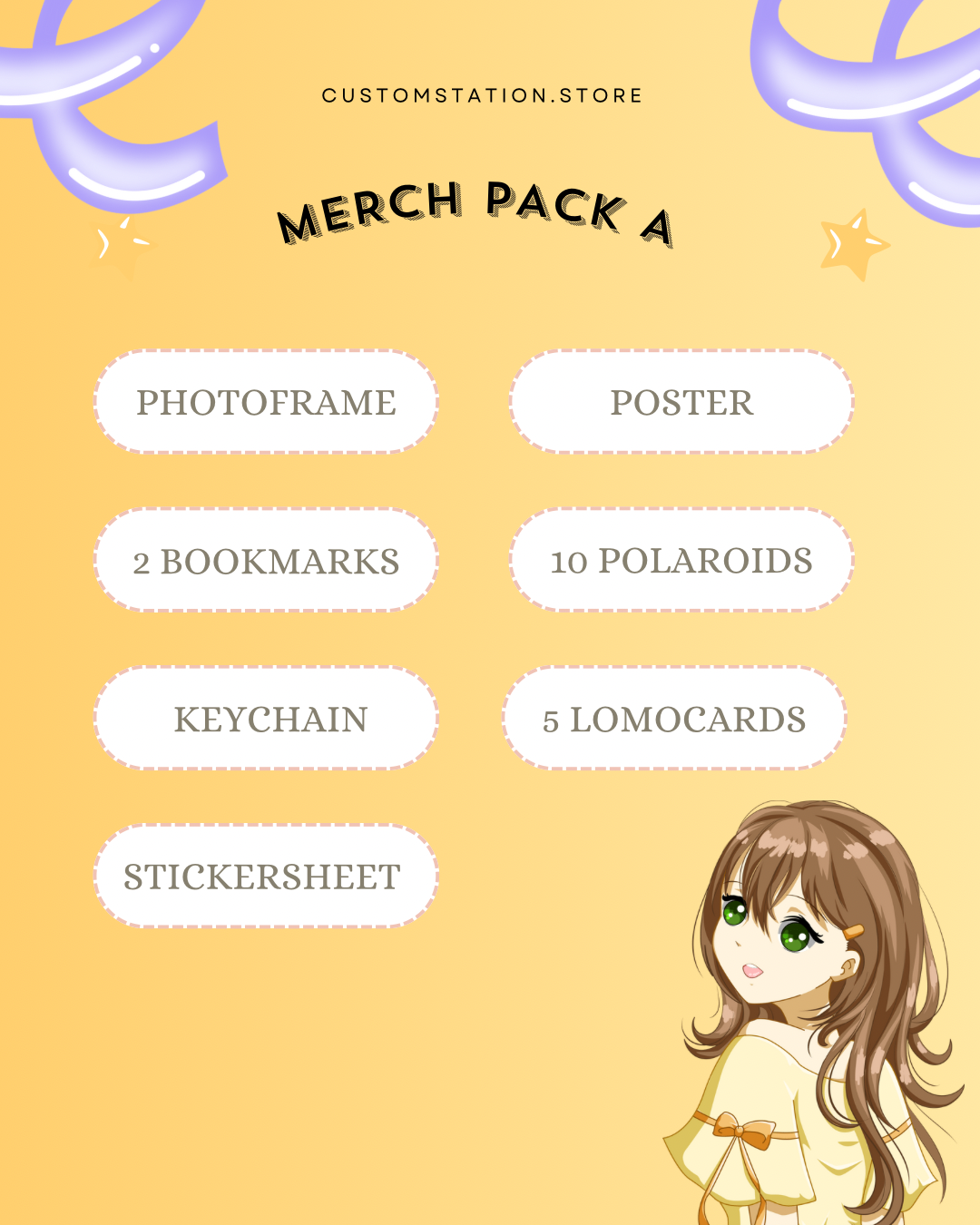 RONALDO X MERCH PACK