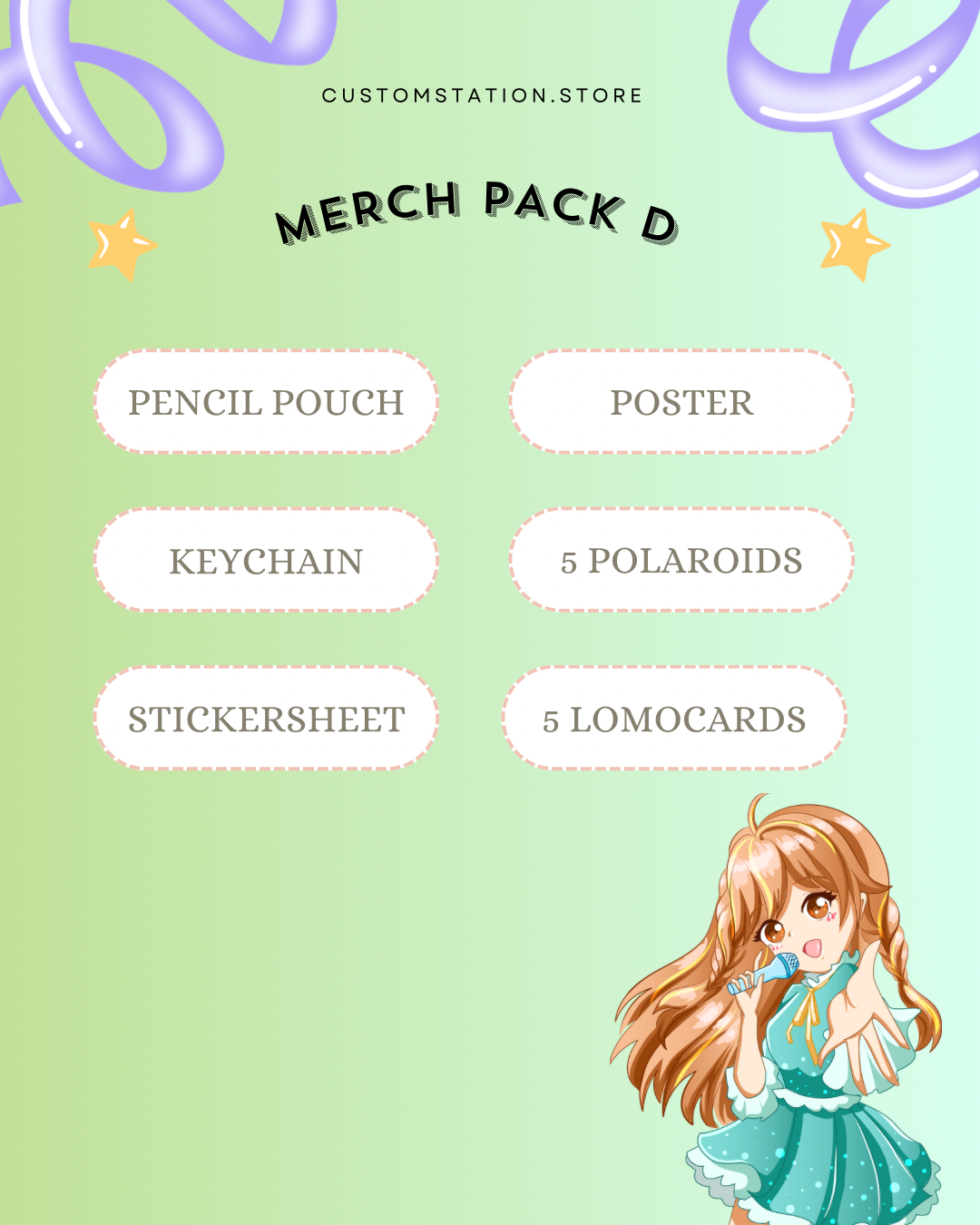 RONALDO X MERCH PACK