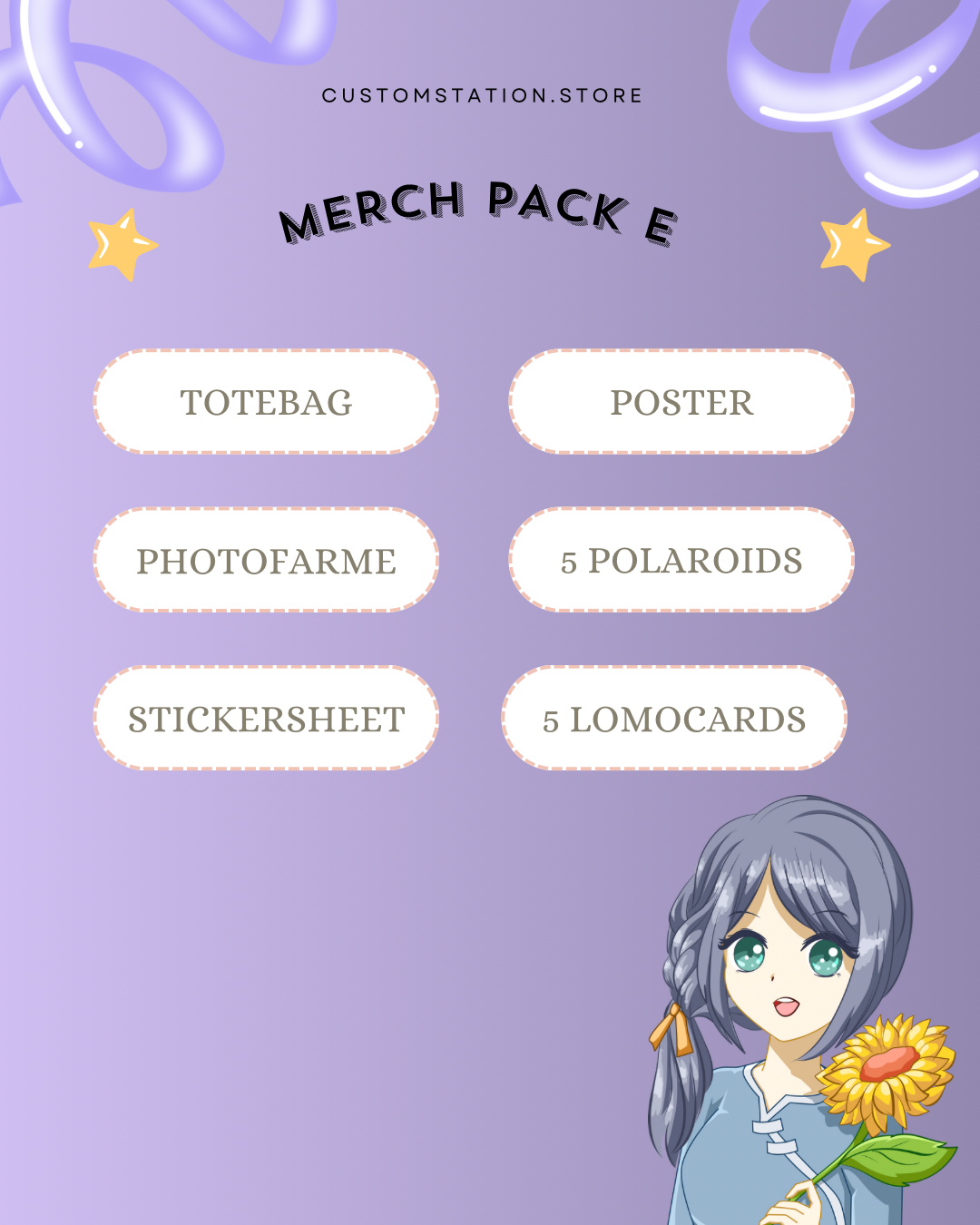 RONALDO X MERCH PACK