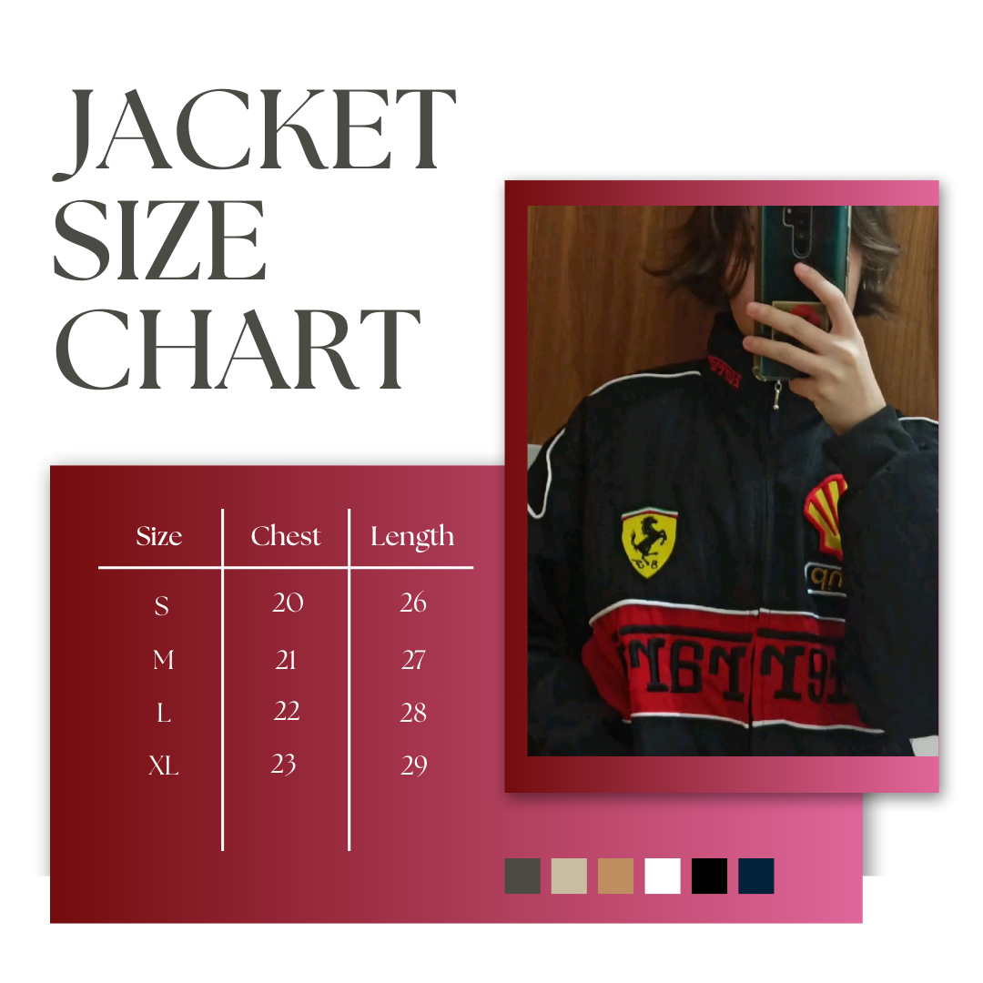 FERRARI X JACKET