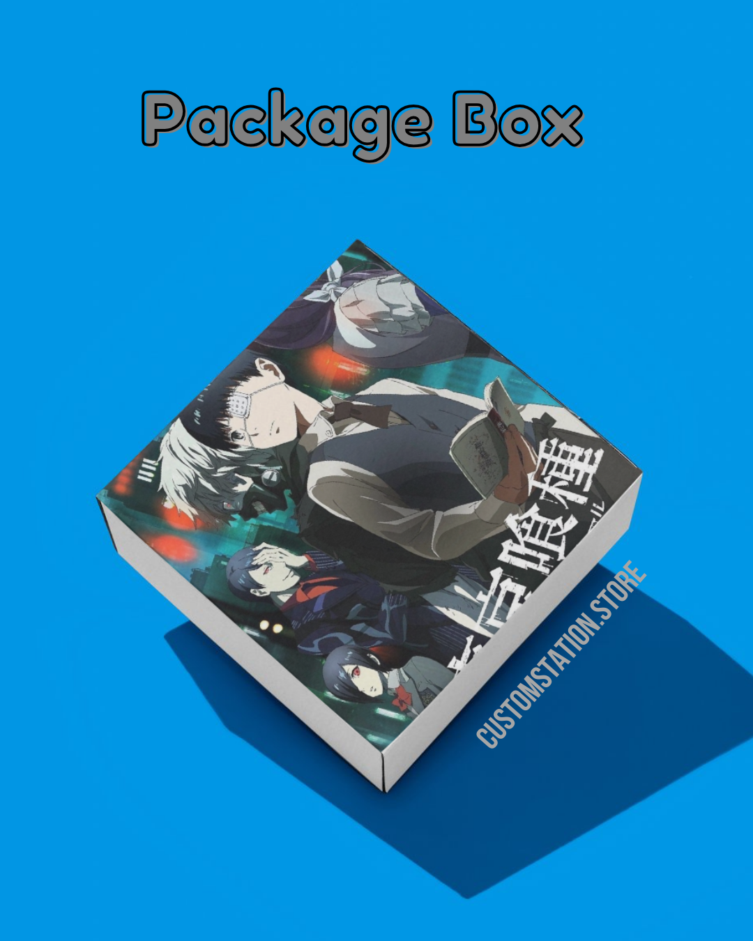 TOKYO GHOUL X PACKAGE BOX