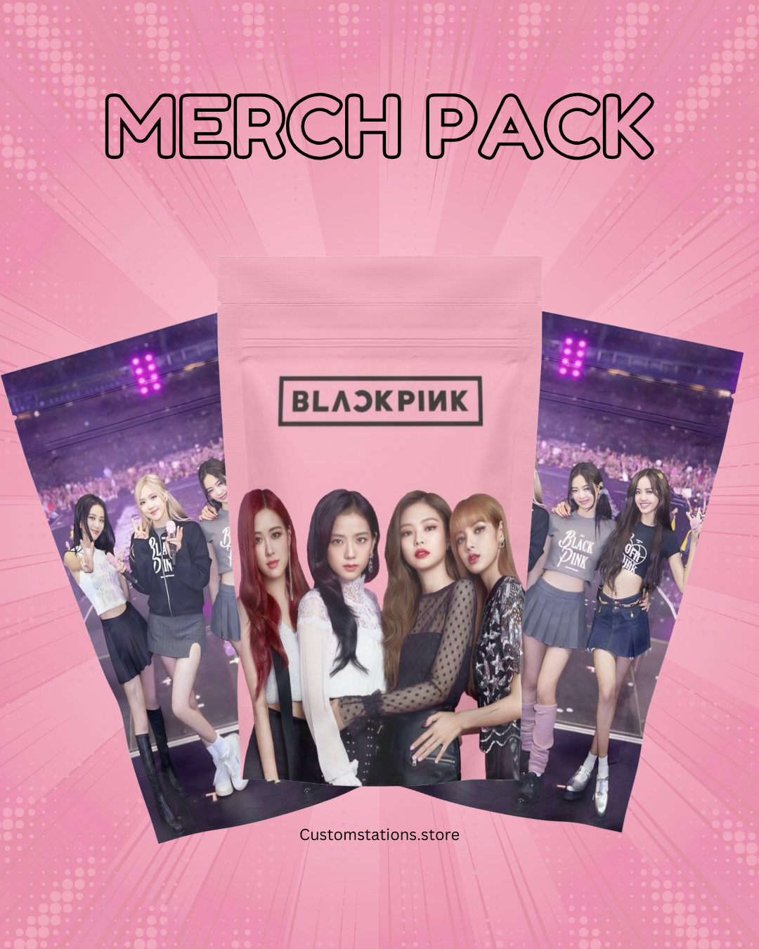BLACKPINK X MERCH PACK