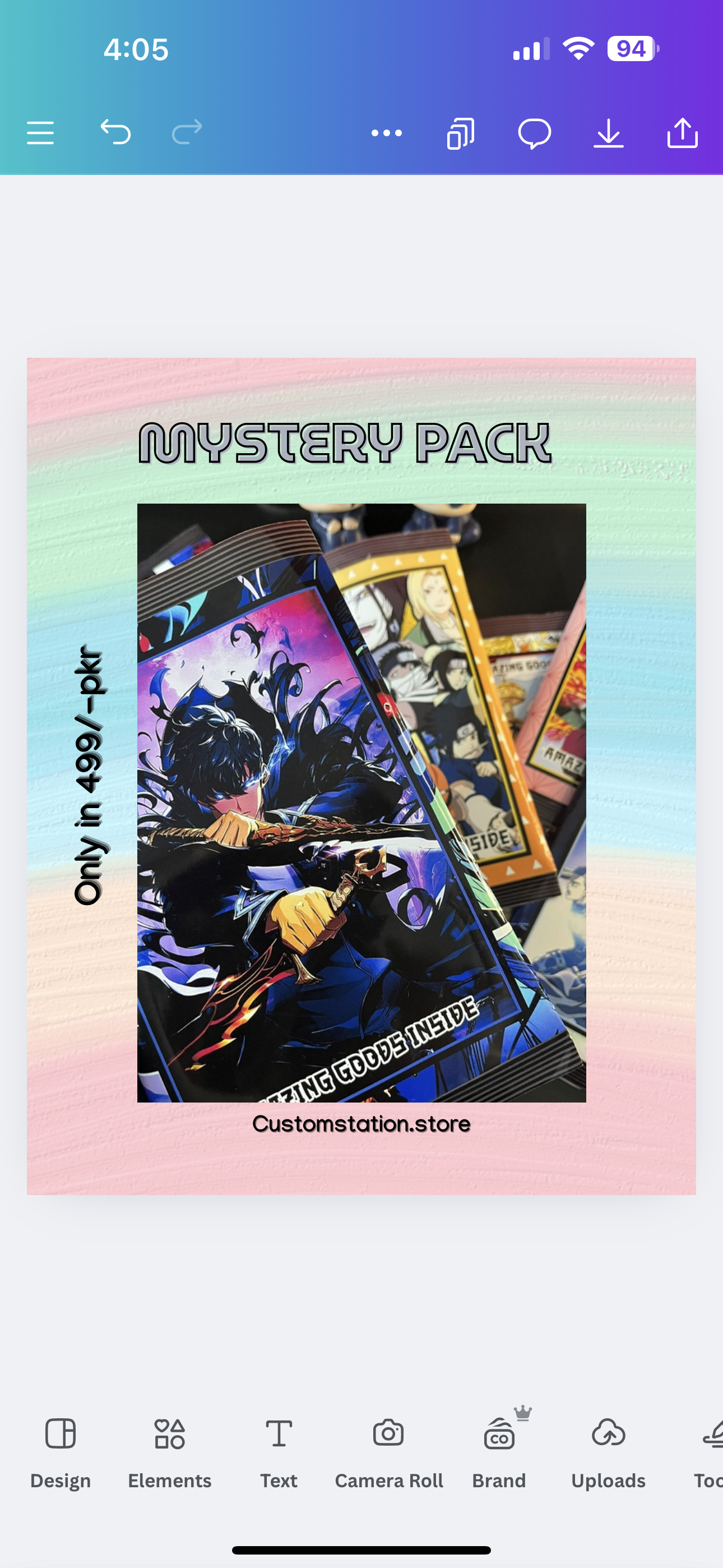 MYSTERY PACK