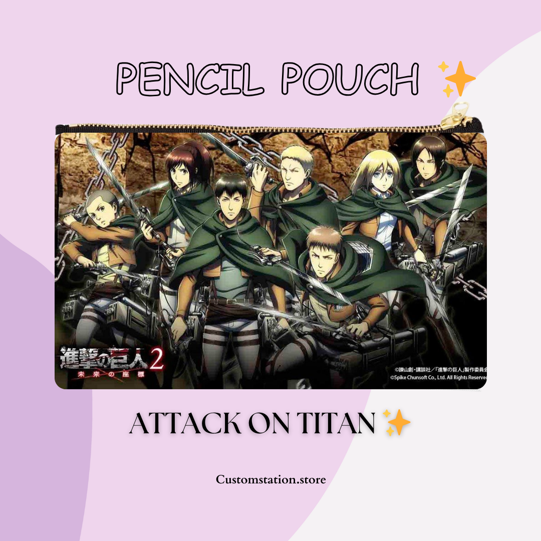 Pencil Pouch