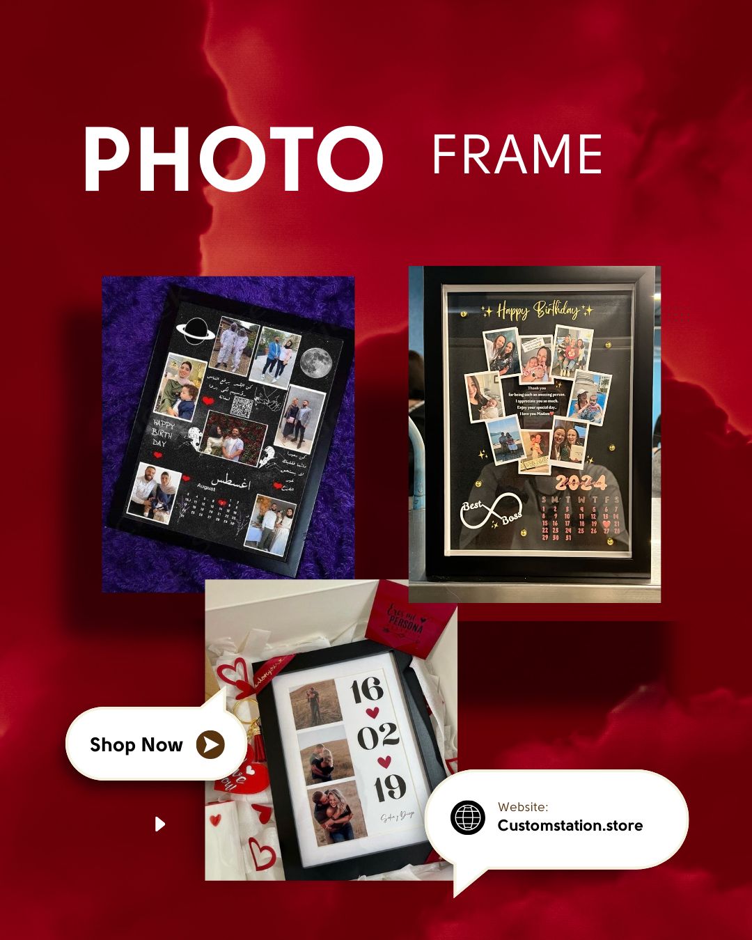 PHOTO FRAMES