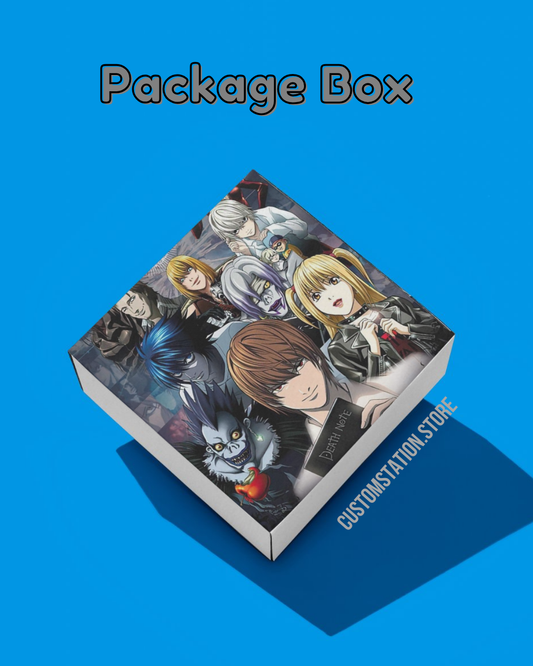 DEATHNOTE X PACKAGE BOX