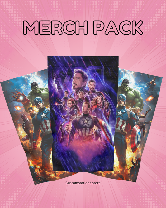 MARVEL X MERCH PACK