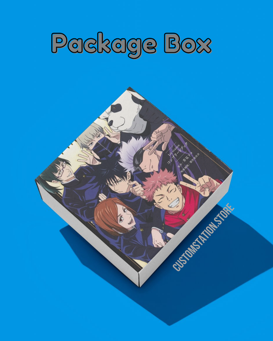 JUJUTSU KAISEN X PACKAGE BOX