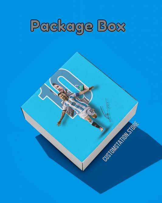 MESSI X PACKAGE BOX