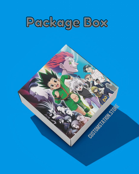 HUNTER X HUNTER X PACKAGE BOX