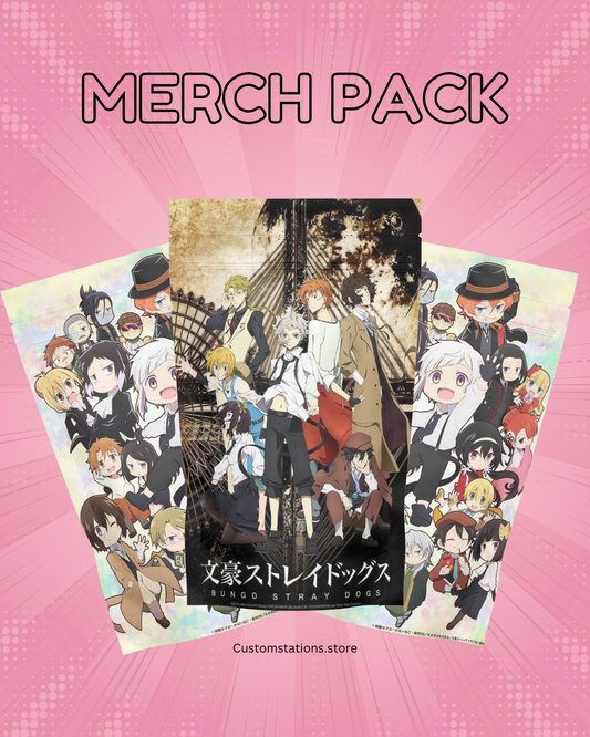 BONGOU STRAYDOGZ X MERCH PACK