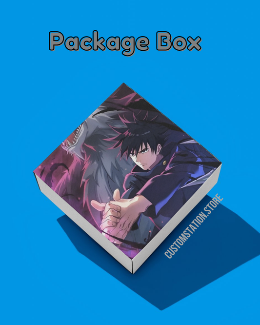 MEGUMI X PACKAGE BOX