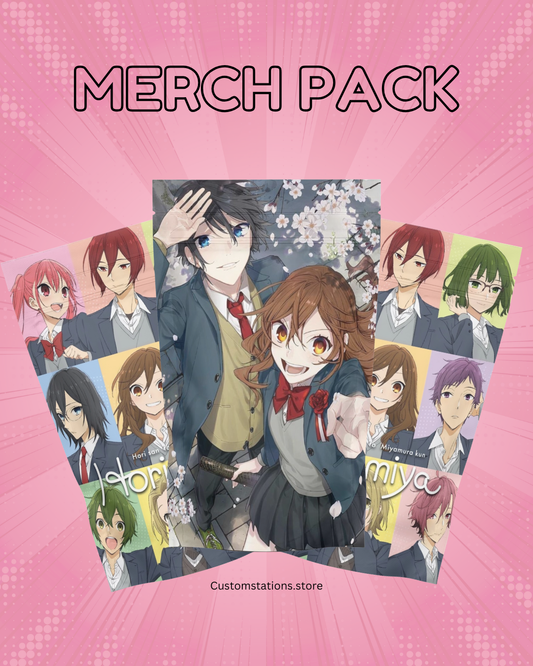 HORIMIYA X MERCH PACK