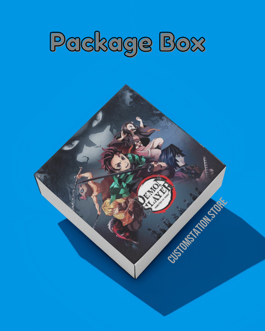 DEMON SLAYER X PACKAGE BOX