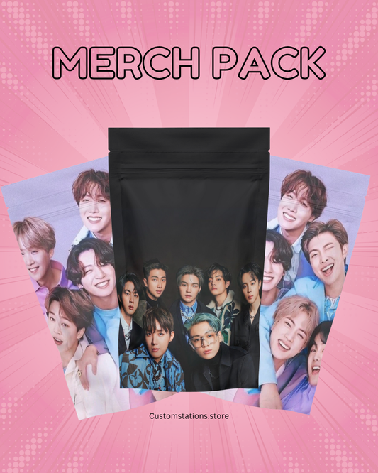 BTS X MERCH PACK