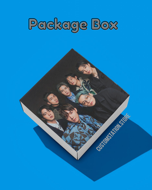 BTS X PACKAGE BOX