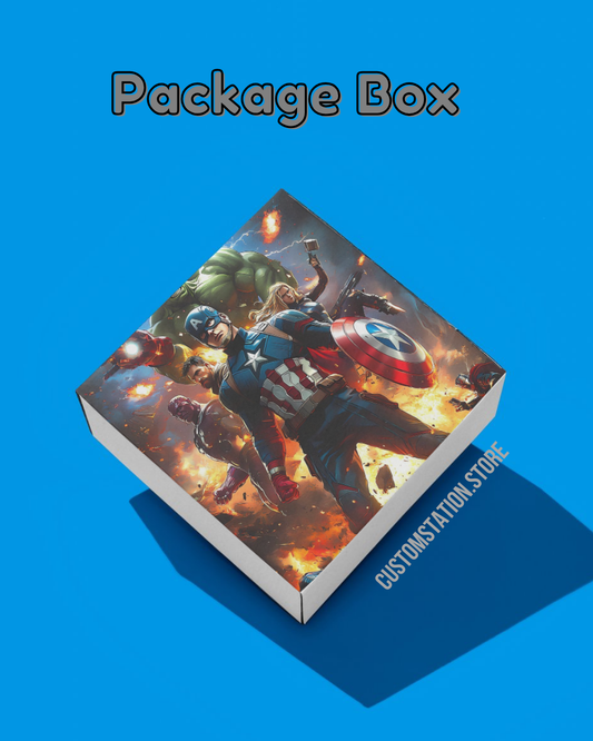 MARVEL X PACKAGE BOX