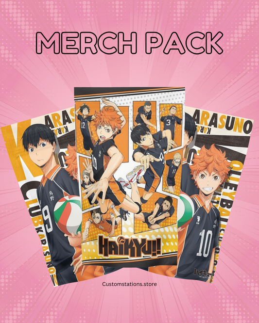 HAIKYUU X MERCH PACK