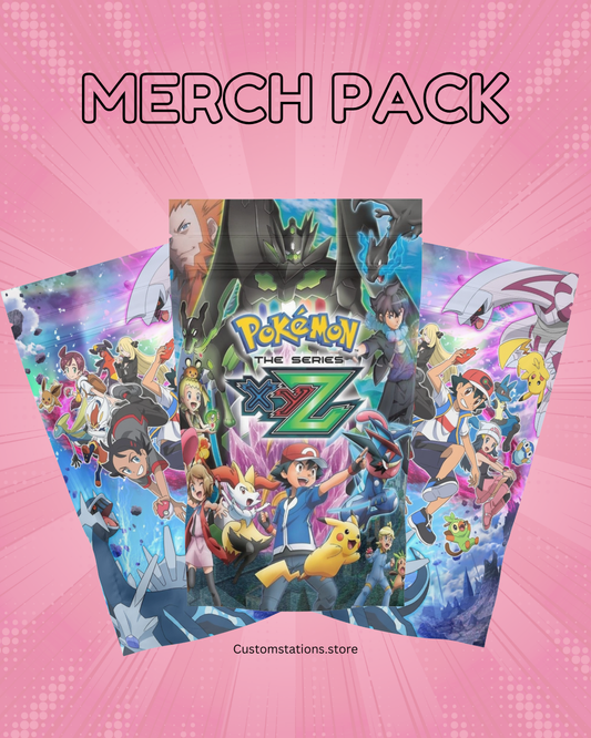 POKEMON X MERCH PACK