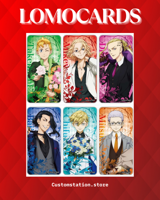 TOKYO REVENGERS X LOMOCARDS