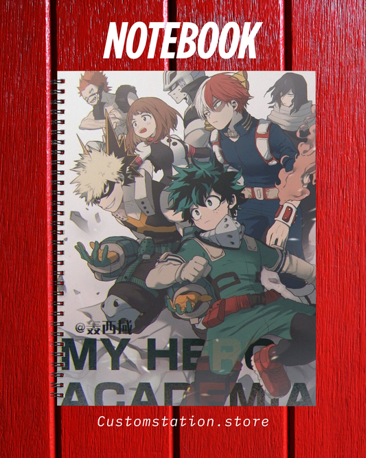 MY HERO ACADEMIA X NOTEBOOK
