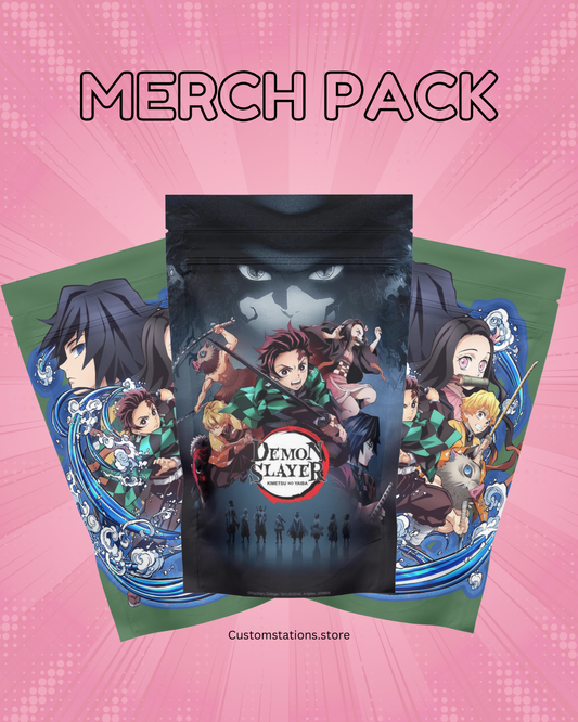 DEMON SLAYER X MERCH PACK