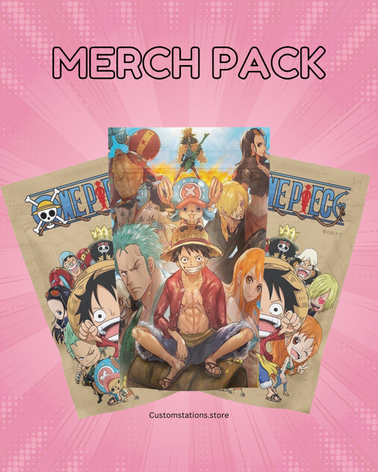 ONE PIECE X MERCH PACK