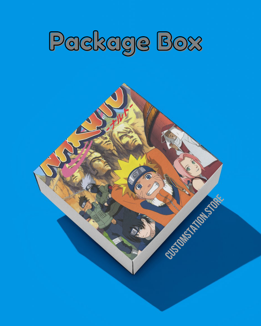 NARUTO X PACKAGE BOX