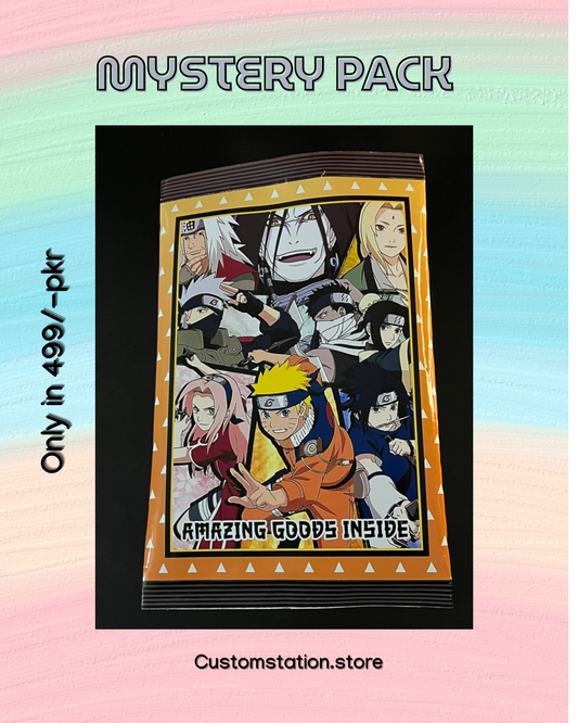 NARUTO X MYSTERY PACK
