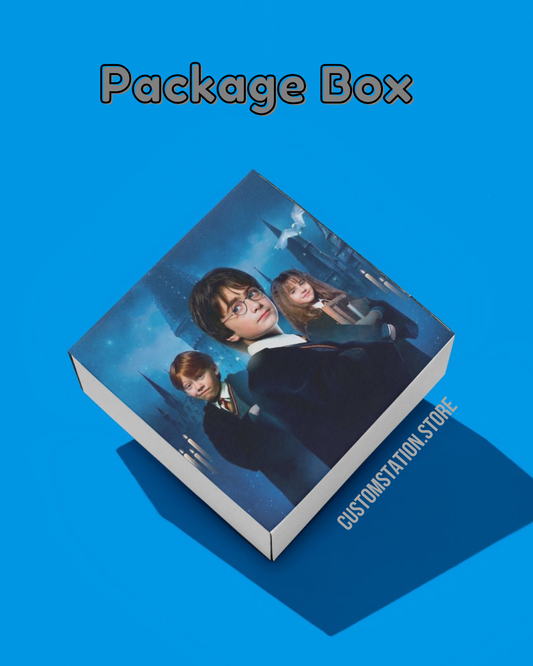 HARRY POTTER X PACKAGE BOX