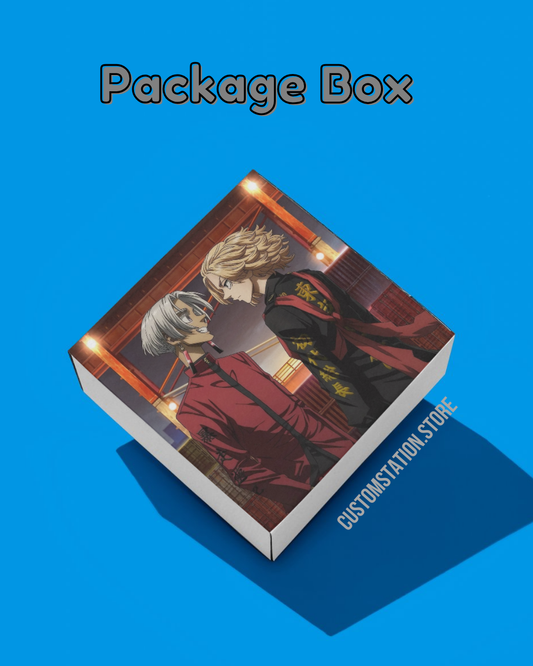 TOKYO REVENGERS X PACKAGE BOX