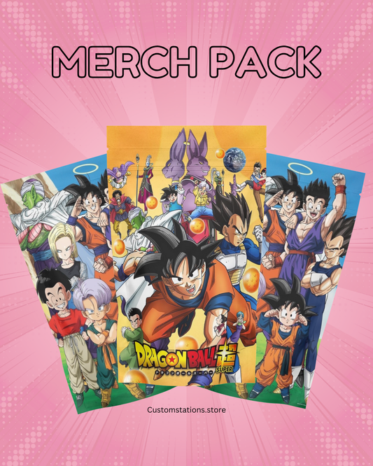 DRAGONBALL Z X MERCH PACK