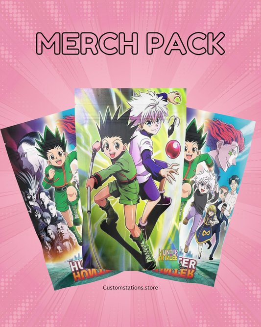 HUNTER X HUNTER X MERCH PACK