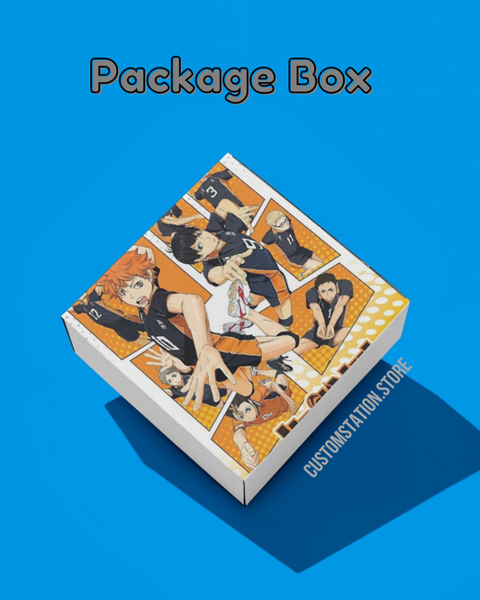 HAIKYUU X PACKAGE BOX
