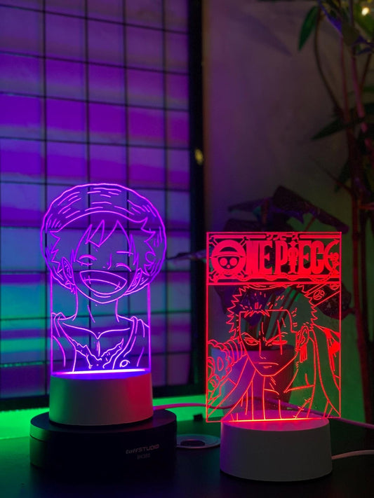 ONE PIECE X LED LAMP