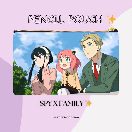 SPY X FAMILY X PENCIL POUCH