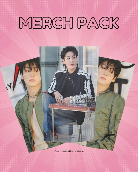 JUNGKOOK X MERCH PACK