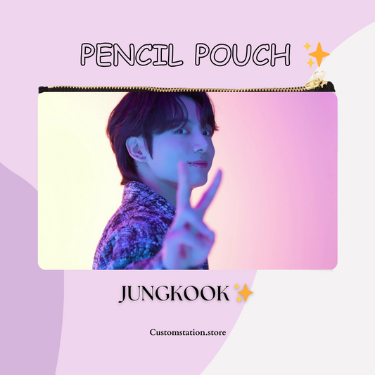 JUNGKOOK X PENCIL POUCH