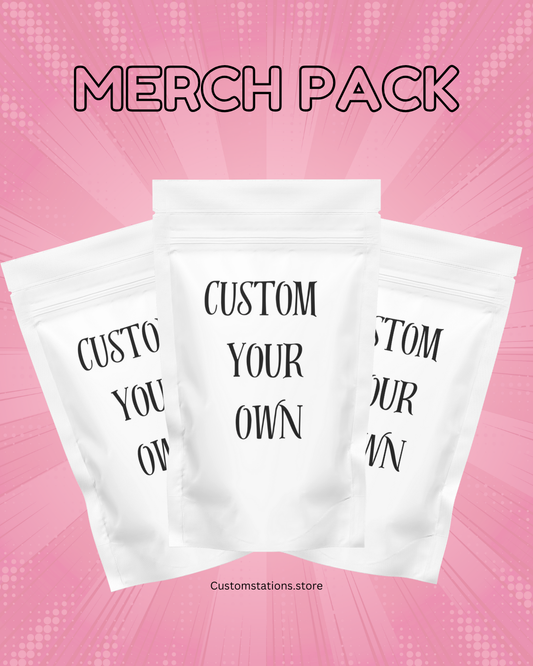 CUSTOM X MERCH PACK