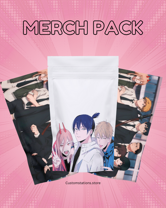 CHAINSAW MAN X MERCH PACK