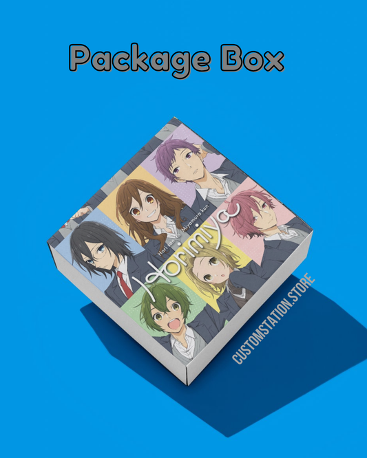 HORIMIYA X PACKAGE BOX