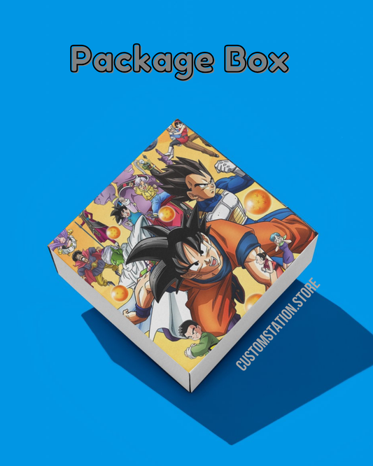 DRAGONBALL Z X PACKAGE BOX