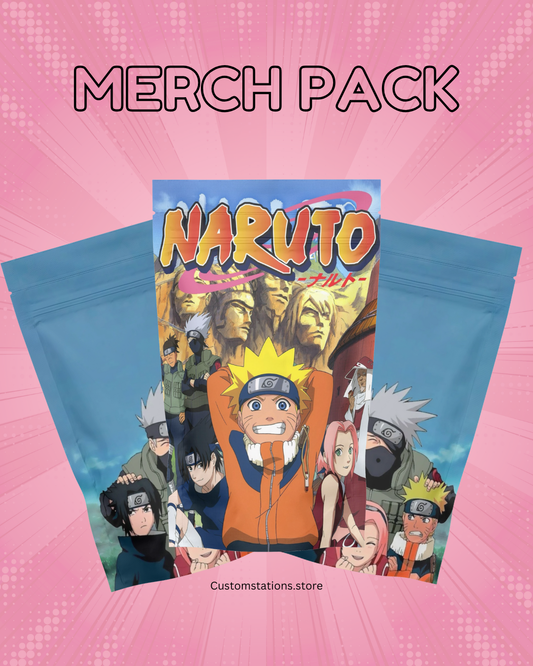 NARUTO X MERCH PACK