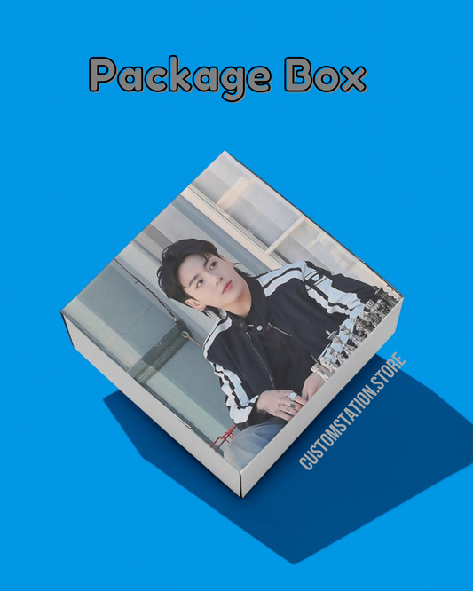 JUNGKOOK X PACKAGE BOX