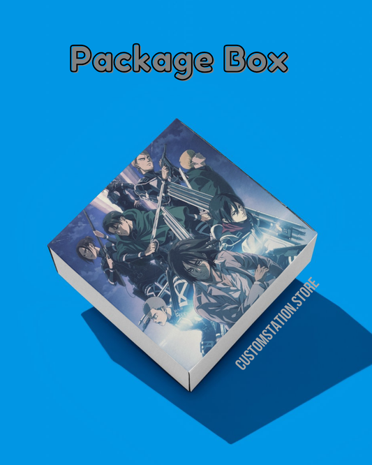 ATTACK ON TITAN X PACKAGE BOX
